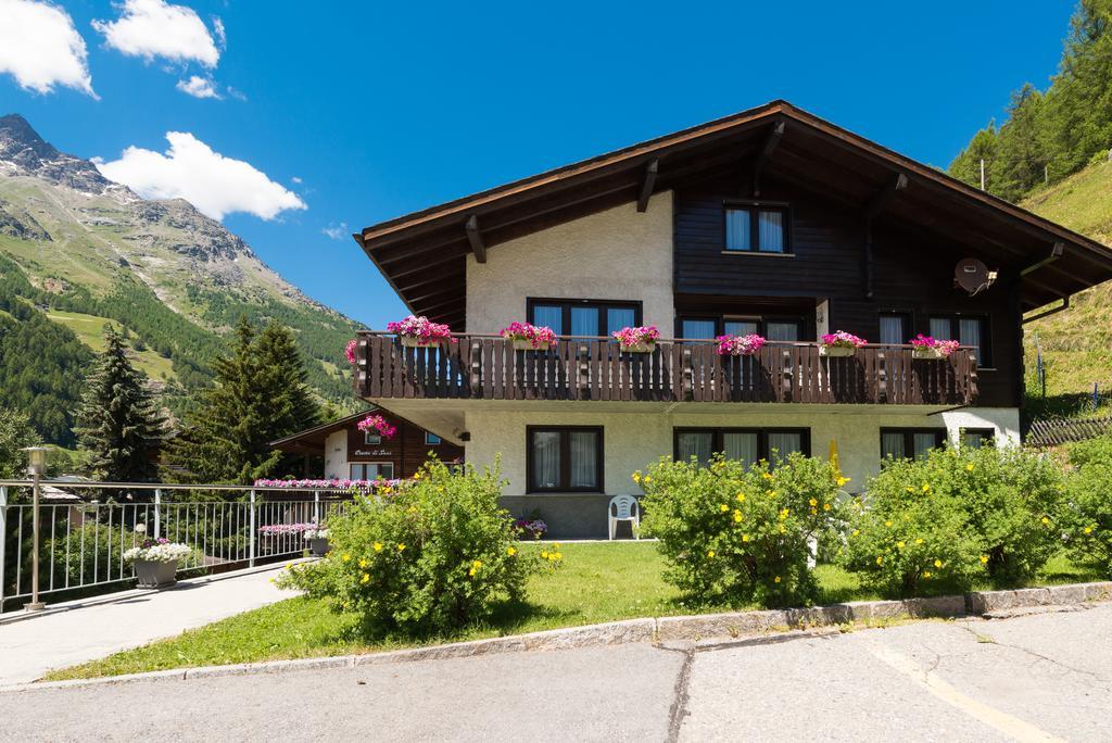 Apartments Orphelja Saas-Grund Esterno foto